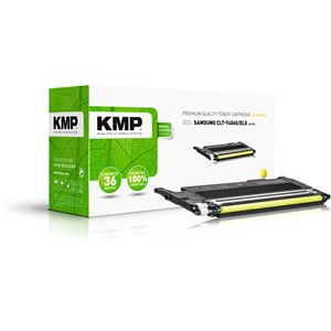 KMP 3510,0009 - Tonerkassette, yellow, kompatibel zu Samsung CLT-Y406S