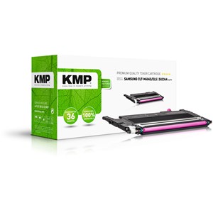 KMP 3528,0006 - Tonerkartusche, magenta, kompatibel zu Samsung CLT-M404S (SU234A, CLTM404SELS)