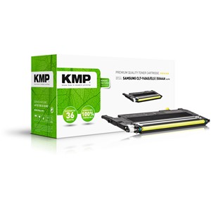 KMP 3528,0009 - Tonerkartusche, gelb, kompatibel zu Samsung CLT-Y404S (SU444A, CLTY404SELS)