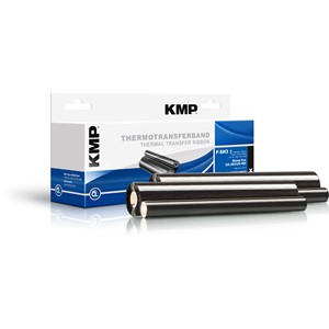 KMP 71000,0013 - Thermotransferrolle, schwarz, kompatibel zu Sharp UX-3CR
