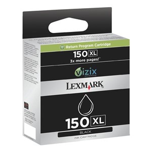 Lexmark 14N1614E - 150XL Tintenpatrone, schwarz
