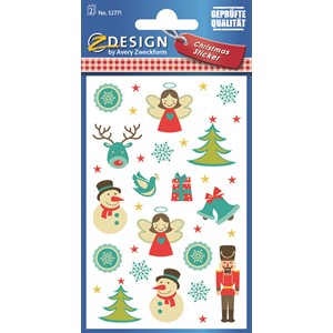 Z-Design 52771 - Papier Sticker Weihnachten