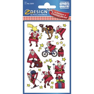 Z-Design 52815 - Premium Papier Sticker Nikolaus
