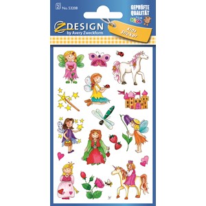 Z-Design 53208 - Papier Sticker Mädchen