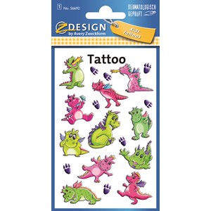 Z-Design 56692 - Tattoos Drachen