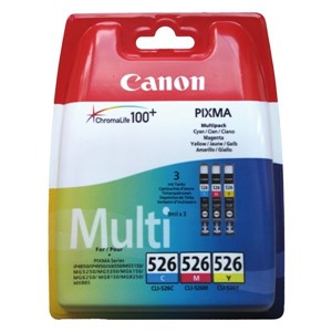 Canon 4541B006 - Tintenpatrone, cyan, magenta, yellow, Multipack