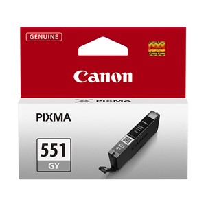 Canon 6512B001 - Tintenpatrone, grau