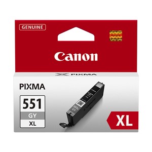 Canon 6447B001 - Tintenpatrone mit hoher Kapazität, grau
