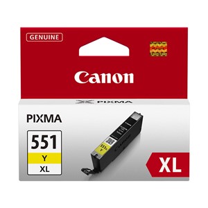 Canon 6446B001 - Tintenpatrone mit hoher Kapazität, gelb