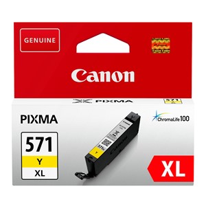 Canon 0334C001 - Tintenpatrone, hohe Füllmenge, yellow