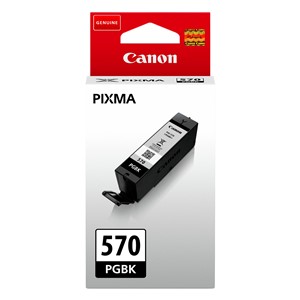 Canon 0372C001 - Tintenpatrone, schwarz