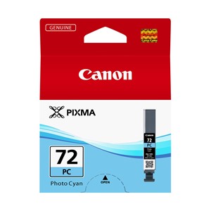 Canon 6407B001 - Tintenpatrone, fotocyan