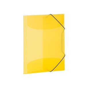 HERMA 19514 - Sammelmappe, transluzent gelb, A3