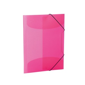 HERMA 19517 - Sammelmappe, transluzent pink, A3