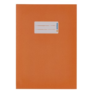 HERMA 5504 - Herma Heftschoner Papier, orange, A5