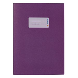 HERMA 5506 - Herma Heftschoner Papier, violett, A5