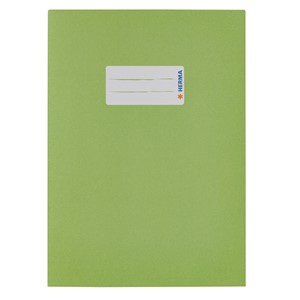 HERMA 5508 - Herma Heftschoner Papier, grasgrün, A5