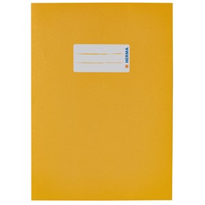 HERMA 5511 - Herma Heftschoner Papier, gelb, A5