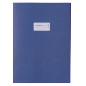 HERMA 5533 - Herma Heftschoner Papier, dunkelblau, A4