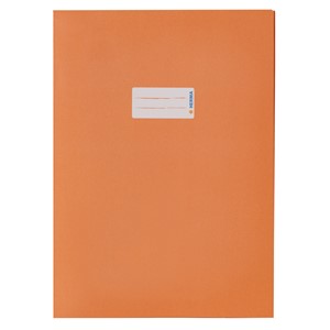 HERMA 5534 - Herma Heftschoner Papier, orange, A4