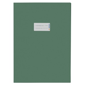 HERMA 5535 - Herma Heftschoner Papier, dunkelgrün, A4