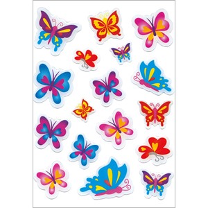 HERMA 6088 - Herma Magic Sticker, Schmetterlinge, Stone