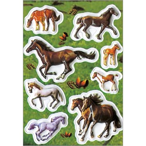 Herma 6817 - Magic Sticker, Wildpferde, Popup