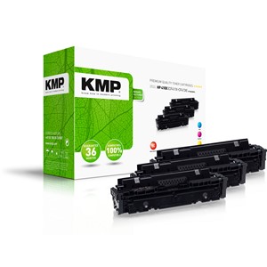 KMP 2538,3030 - Tonerkartuschen Multipack, cyan, magenta, gelb, ersetzen HP 410X (CF411X, CF413X, CF412X)