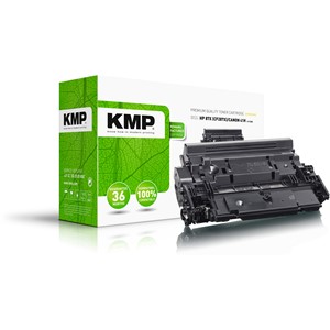 KMP 2540,3000 - Tonerkartusche, schwarz, ersetzt HP 87X (CF287X)