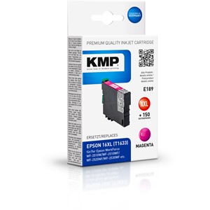 KMP 1621,8006x - Tintenpatrone, magenta, kompatibel zu T1633