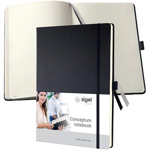 Sigel CO110 - Notizbuch Conceptum, A4, blanko