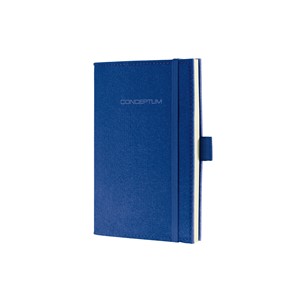Sigel CO584 - Notizbuch CONCEPTUM, A6, Design Felt, royal blue