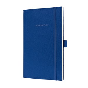 Sigel CO585 - Notizbuch CONCEPTUM, A5, Design Felt, royal blue