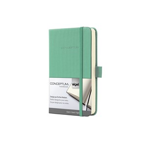 Sigel CO619 - Notizbuch CONCEPTUM®, Aqua Green, liniert, ca. A6