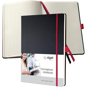 Sigel CO660 - Notizbuch CONCEPTUM®, Red Edition, Hardcover, ca. A4