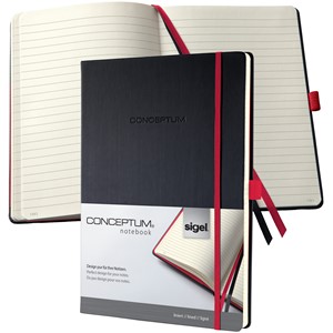 Sigel CO661 - Notizbuch CONCEPTUM®, Red Edition, Hardcover, ca. A4