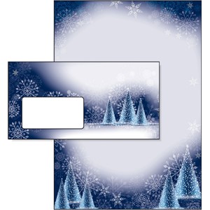 Sigel DP017Set - Weihnachts-Motiv-Papier Set, Night Sky