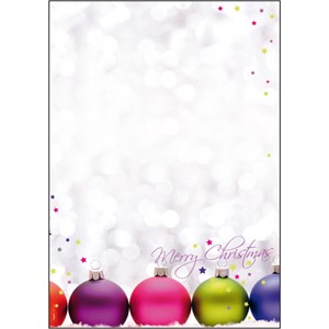 Sigel DP025 - Weihnachts-Motiv-Papier, Christmas Color