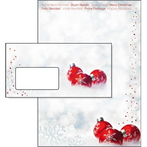 Sigel DP039Set - Weihnachts-Motiv-Papier Set, Winter Time