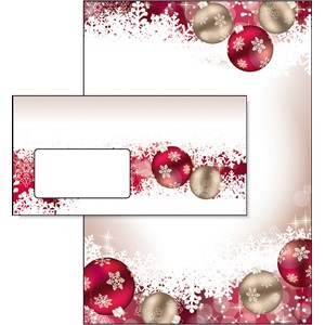 Sigel DP041Set - Weihnachts-Motiv-Papier Set, Frozen