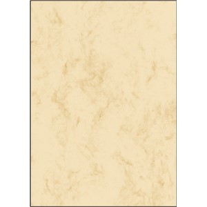 Sigel DP191 - Marmor-Papier beige, 200g
