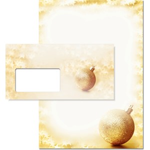 Sigel DP246Set - Weihnachts-Motiv-Papier Set, Brightness