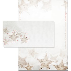 Sigel DP250Set - Weihnachts-Motiv-Papier Set, Christmas Timber