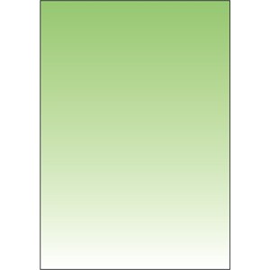 Sigel DP355 - Farbverlauf-Papier, lindgrün, 90g
