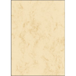 Sigel DP372 - Marmor-Papier, Marmor beige, 90g