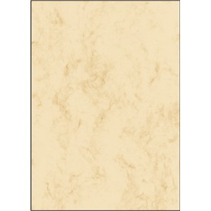 Sigel DP397 - Marmor-Karton, Marmor beige, 200g