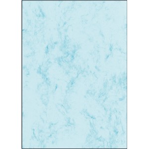 Sigel DP551 - Marmor-Karton, Marmor blau, 200g