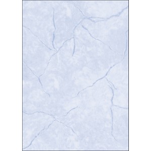 Sigel DP639 - Struktur-Papier, Granit blau, 90g