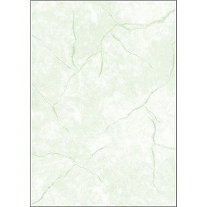 Sigel DP641 - Struktur-Papier, Granit grün, 90g