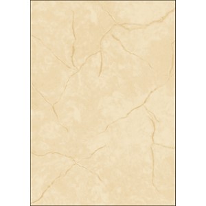 Sigel DP648 - Struktur-Papier, Edelkarton, Granit beige, 200g